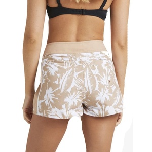 กางเกงว่ายน้ำขาสั้นสำหรับผู้หญิงกางเกงขาสั้นใส่ง่ายป้องกันการหดตัวกางเกงว่ายน้ำยั่งยืนสำหรับผู้หญิงกำหนดขนาดได้ - Product Image 4