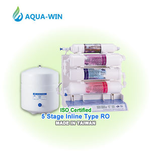 Sistema de Ósmosis Inversa de 5 Etapas Sin Bomba (Base de Plástico) - Product Image 1