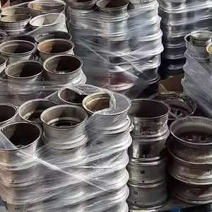 Suministro a granel de chatarra de ruedas de aluminio, material de alta calidad disponible para aplicaciones industriales de reciclaje de metales - Product Image 4