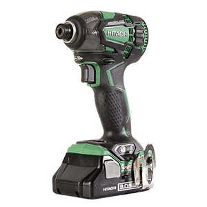 Kit de Atornillador de Impacto Inalámbrico de 18V con Triple Martillo, Batería de Iones de Litio, 4 Velocidades, 1,832 In/lbs de Torque, Cargador Rápido - Product Image 1