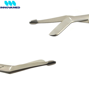 Venta al por mayor, buena calidad, haga las mejores tijeras de vendaje quirúrgico de material por INNOVAMED - Product Image 6