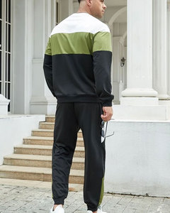 OEM ชุดวอร์มน้ำหนักเบาสำหรับผู้ชาย, ชุดวอร์มใส่ออกกำลังกายวิ่งออกกำลังกายสำหรับใช้ในฤดูหนาว - Product Image 3