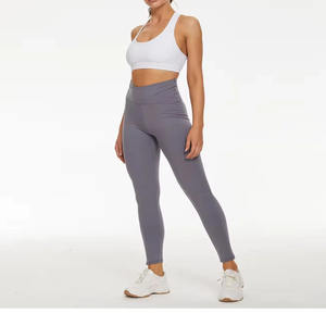 Cintura elegante y cómodo Leggings para mujer Moda Mujer Legging Yoga Entrenamiento y Fitness Leggings subido Vestido Deportes - Product Image 6