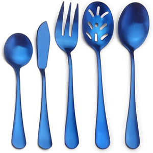 Qualité standard Moderne Restaurant Hôtel Argenterie En Acier Inoxydable Couteau Fourchette Cuillère Couverts De Mariage Royal Ensemble de Couverts pour Repas - Product Image 5