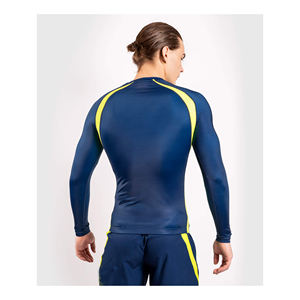 Venta al por mayor de logotipo personalizado impreso blanco Rush Guard Sexy de alta calidad para hombres y mujeres en un estilo único - Product Image 2