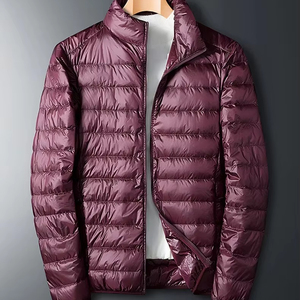 Veste d'hiver pour hommes, veste respirante à séchage rapide et à fermeture éclair, veste fabricant personnalisée OEM pour hommes, veste polaire - Product Image 5