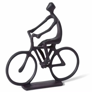 Silver Antique Sculptural Table <b>Object</b> Elegant Decorative Accent for Luxury Home Office Spiritual Decor and Festive Styling - Product Image 2