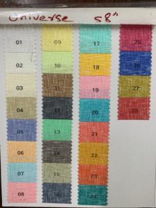 Premium <b>Linen</b> Shirting <b>Fabric</b> 58" Polyester/<b>Cotton</b> Textile for Garment Making with budget friendly - Product Image 4