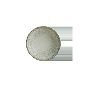 Plato para Salsas Bonna Sway Gourmet, Mini Plato de Porcelana de 9 cm de Profundidad, Apto para Lavavajillas, Diseño Minimalista para Fiestas - Product Image 1