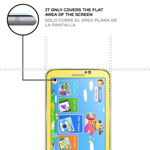 ตัวป้องกันหน้าจอป้องกันการกระแทกสำหรับเด็ก ใช้ได้กับแท็บเล็ตซัมซุงแท็บ 3 - Product Image 4