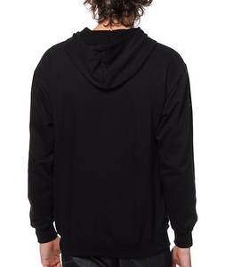 Sweat à capuche homme et femme en coton 100% avec manches cloche et doublure polaire douce pour un imprimé sublimé au look bohème et douillet - Product Image 6