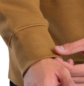 Sudadera con Capucha Estructurada para Hombre de Alta Calidad, Personalizable, Diseño sin Cremallera en la Parte Delantera para un Look Urbano Relajado, Impresión Digital para Invierno - Product Image 5