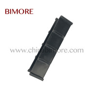 KM901630G16 Bimore Ascenseur Guide Plastique Chaussure Insert Noir Couleur Ascenseur Porte Guide Rail Rainure 10mm