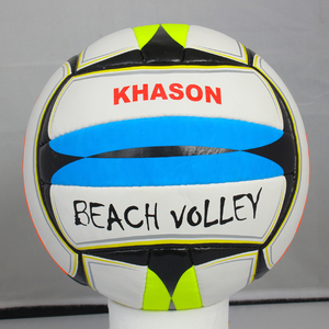 BALLON DE PLAGE DE HAUTE QUALITÉ LOGO PERSONNALISÉ USINE PROFESSIONNELLE VOLLEY BALLE TAILLE OFFICIELLE FOOTBALL SELON IMS STANDARD - Product Image 1