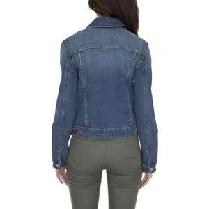 Veste en jean de grande taille pour femme, veste d'hiver en Denim de haute qualité, nouvelle collection - Product Image 4