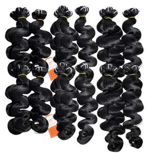 Top Quality <b>Body</b> <b>Wave</b> <b>Hair</b> Bundles Make Wigs Vietnamese Raw <b>Hair</b> Extensions Wholesale Price Big Factory Large Stock in Viet Nam - Product Image 6