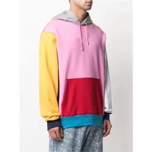 Sudadera con Capucha Personalizada Vintage Desgastada para Hombre 2026 OEM, Sudadera de Calle con Lavado Ácido, Sudadera de Algodón sin Cordón - Product Image 3