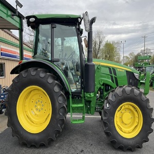 Tracteurs John Deeree pour l'agriculture de 20hp à 200hp en stock maintenant livraison rapide disponible avec des machines fiables - Product Image 5