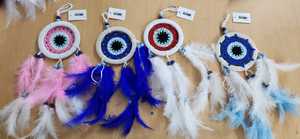 Dreamcatcher Rope Beads Round Shape Hanging Accessory 1PC Contemporary Design for Wedding Graduation Baptism Back School <b>Easter</b> - Product Image 5