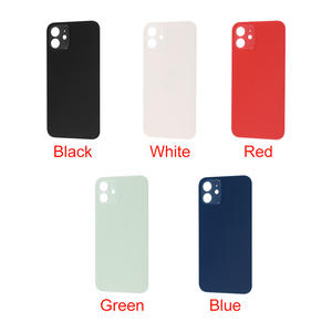 Vente en Gros d'Usine Originale Coque Arrière Grand Trou pour <span class=keywords><strong>iPhone</strong></span> <span class=keywords><strong>X</strong></span> XS XR 11 12 PRO MAX, Remplacement de Vitre Arrière LCD de Téléphone Portable - Product Image 4