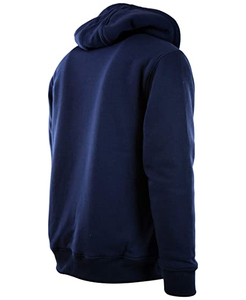 Sweat à capuche thermique zippé pour homme, style Hip Hop Street, 100% coton molletonné, coupe classique, imprimé, hiver, offre ODM - Product Image 6
