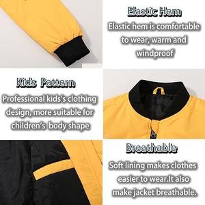 Veste universitaire de la meilleure qualité en gros avec un design extensible léger pour l'hiver-Nouveau matériau en duvet - Product Image 3