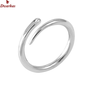 Handmade 925 <b>Sterling</b> <b>Silver</b> Band <b>Ring</b> High Quality <b>Adjustable</b> Jewelry for Wedding and Party Classic Style - Product Image 1