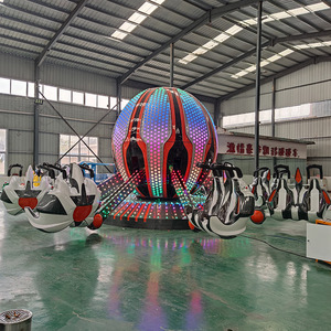 Manèges de <span class=keywords><strong>parc</strong></span> à thème équipement d'amusement attraction balançoire tour en avion grand poulpe temps pilote tour à vendre - Product Image 6