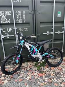 Moto électrique urbaine Light Bee X, moteur 8000W, 21 vitesses, cadre en alliage d'aluminium, puissance efficace, siège confortable, intelligent - Product Image 5