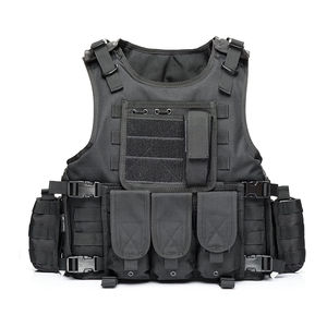 New Best Wholesale Tactical Vest for Men Customized Tactical Gear Utility Basic Vest Nylon With OEM Service Tactical Vest - Product Image 1