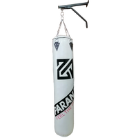 Sac de frappe de boxe MMA personnalisé en gros Parana, sac de frappe durable pour l'entraînement, sac lourd en toile / microfibre / cuir