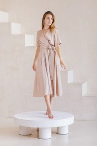 Robe formelle de printemps de mode personnalisée pour les femmes robes moulantes formelles pour dame vêtements de soirée élégants robe décontractée à strass - Product Image 4