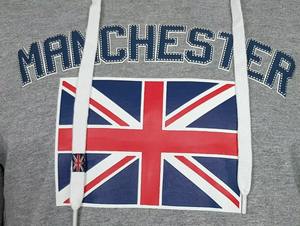 Bandera de país impresa de talla grande, sudaderas con capucha para hombre de peso pesado, venta al por mayor, sudaderas con capucha para hombre de gran tamaño de algodón pesado lavado Vintage - Product Image 6