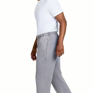 Chándal con logotipo personalizado para hombre, chándal Unisex, conjunto de chándal para correr, sudaderas con cremallera completa Vintage, chándal lavado con ácido, chándal - Product Image 3