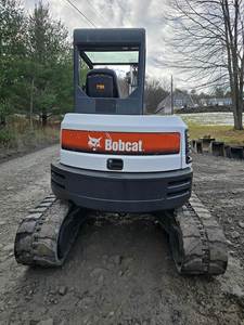 Mini-excavatrices sur chenilles Bobcat E60 d'occasion de qualité supérieure avec une capacité de godet de 1,5 m, faible consommation de carburant, garantie d'un an, à vendre - Product Image 5