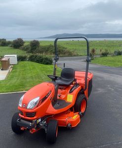 Grass <b>cutter</b> Kubota 4WD Mower Ride On Lawn Mower - Product Image 1