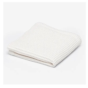 Blue and White kitchen hand towel organic cotton <b>dish</b> wash <b>cloths</b> non stick oil microfiber cleaning Water Absorbent <b>Dish</b> towels - Product Image 6