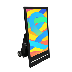 43 inch di động quảng cáo ngoài trời di động có thể sạc lại ánh sáng mặt trời không thấm nước có thể đọc được kỹ thuật số biển Màn hình LCD hiển thị - Product Image 1