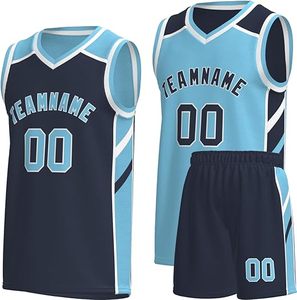 Uniforme de basket-ball à la mode 2025 short de maillot d'équipe de sublimation OEM personnalisé vêtements de sport de haute qualité fournisseur en gros d'usine en vrac - Product Image 2