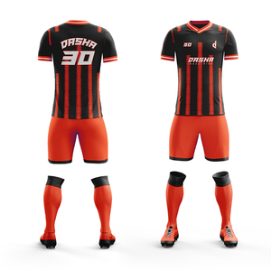 Camiseta de fútbol personalizada de alta calidad 2025 para hombre, camiseta de fútbol transpirable de secado rápido, uniforme de fútbol Premium - Product Image 6