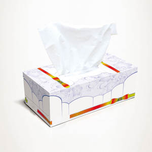 Caja de almacenamiento de papel de cartón de tejido facial personalizada del fabricante al por mayor caja de papel de tejido facial - Product Image 4