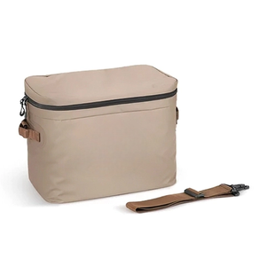 Large Capacity Lightweight Soft Cooler <b>Bag</b> Vintage Fashion Style Thermal Lunch Cooler <b>Bag</b> From Vietnamese Supplier for Picnic - Product Image 2