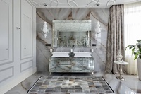 Tapis en cuir de vache véritable avec poils, gris et noir, gravé au laser, fait main, tapis en fourrure de vache, tapis en cuir naturel pour maison moderne