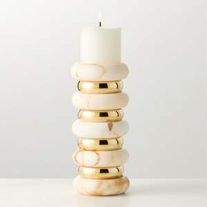 Candelabro Decorativo Premium para Mesa de Salón y Decoración del Hogar - Product Image 1