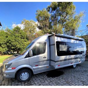 Acheter Camping-car RV Caravan Remorque pour les voyages sur route Maison mobile avec réfrigérateur pour le camping et les voyages Prix bon marché en stock... - Product Image 6