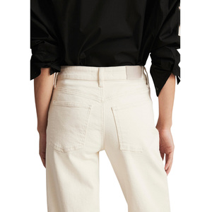 Jeans Ajustados de Mezclilla Premium para Mujer, Corte Regular, Casuales, Lisos, Lavados, Transpirables, Venta Directa de Fábrica, Diseño Personalizado OEM ODM - Product Image 4