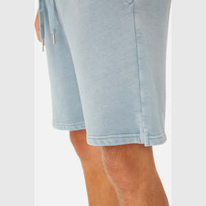 Short de sport en molleton de coton pour hommes, logo personnalisé, jogging d'été, cargo brodé respirant, décontracté, longueur genou - Product Image 3