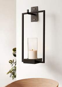 Architectural Metal Wall <b>Sconce</b> With Modern Form For Interior Design And Accent <b>Lighting</b> - Product Image 4