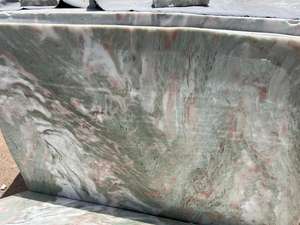 Vert Rose Indien Onyx Pierre Naturelle pour la Maison et Hotelware Décoration Usine Approvisionnement en Gros du Fournisseur Indien - Product Image 2