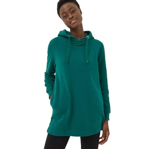 2024 mode et élégant OutWear décontracté allongé sweats à capuche hommes polaire pull allongé à capuche respirant - Product Image 6